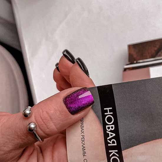 Manucure œil de chat avec design 2026: photos, actualités