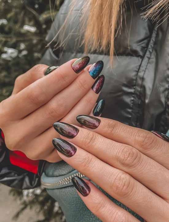 Manucure œil de chat avec design 2026: photos, actualités