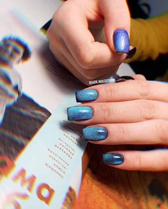 Manucure œil de chat avec design 2026: photos, actualités