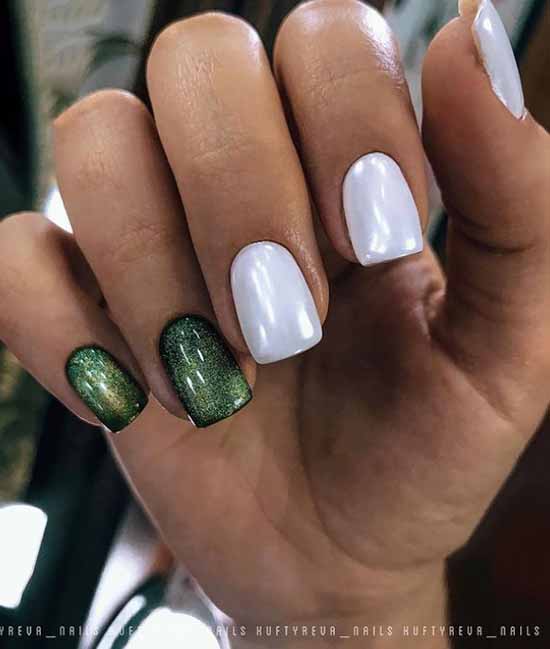 Manucure œil de chat avec design 2026: photos, actualités