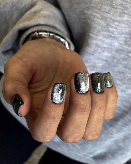 Manucure œil de chat avec design 2026: photos, actualités