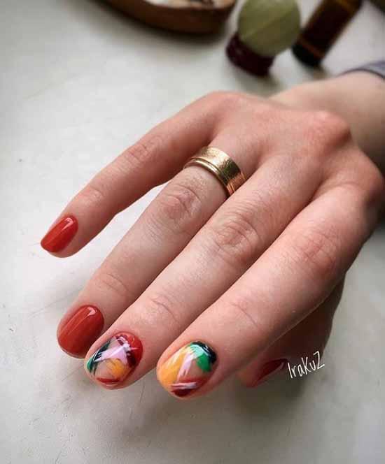 Espace négatif manucure ou espace négatif 2026 : photo