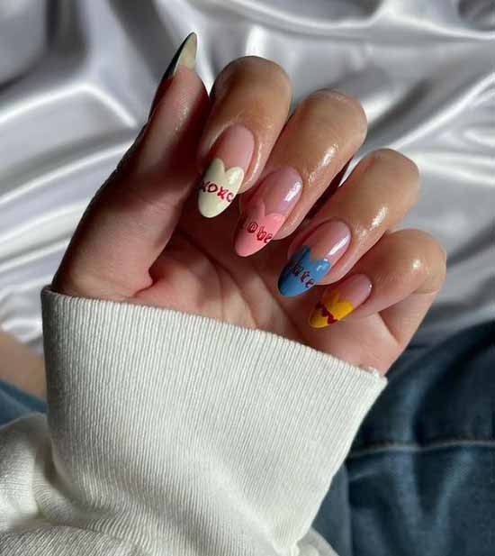 Espace négatif manucure ou espace négatif 2026 : photo