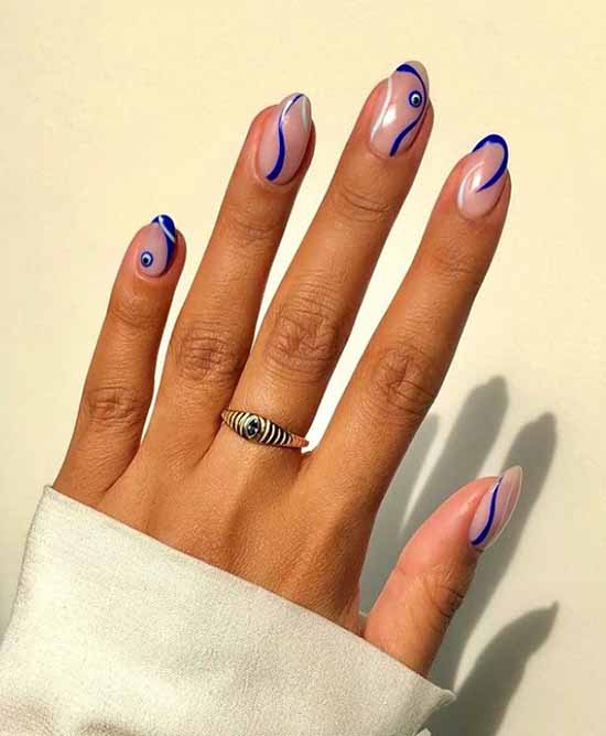 Espace négatif manucure ou espace négatif 2026 : photo