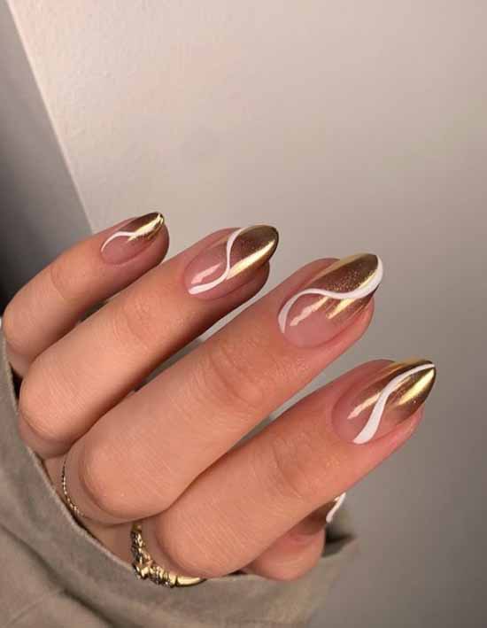 Espace négatif manucure ou espace négatif 2026 : photo