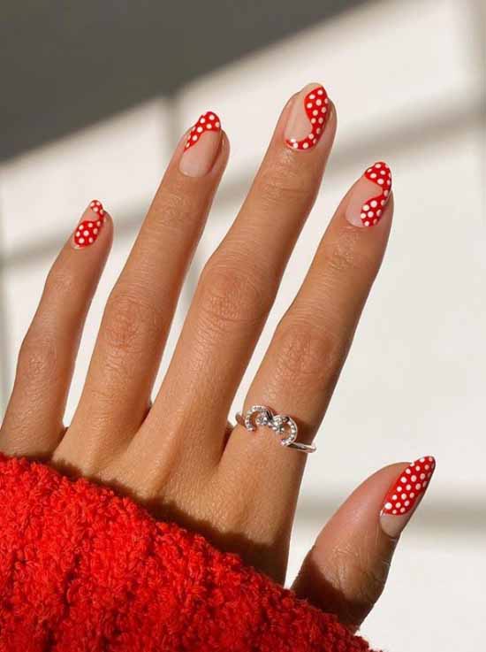 Espace négatif manucure ou espace négatif 2026 : photo