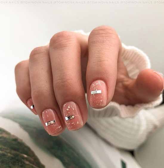 Espace négatif manucure ou espace négatif 2026 : photo