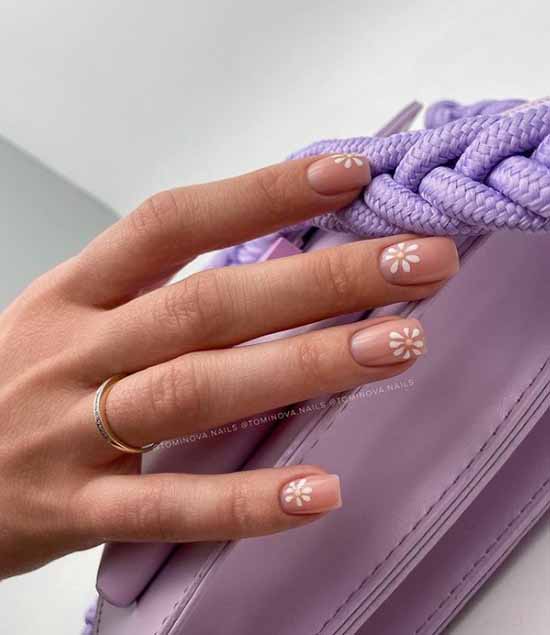 Espace négatif manucure ou espace négatif 2026 : photo