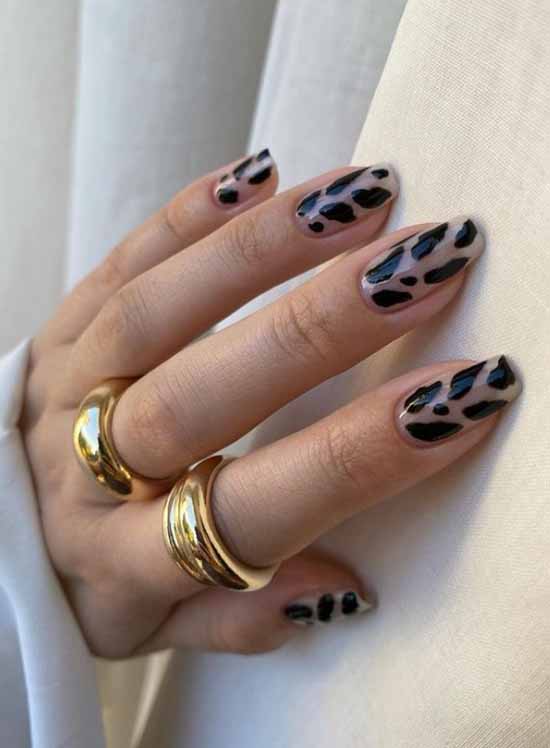 Espace négatif manucure ou espace négatif 2026 : photo