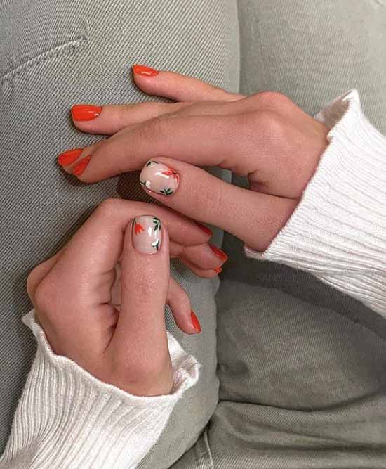 Espace négatif manucure ou espace négatif 2026 : photo