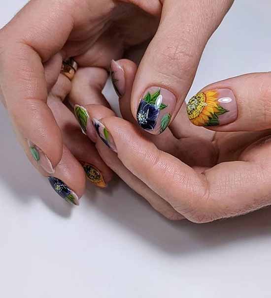 Espace négatif manucure ou espace négatif 2026 : photo