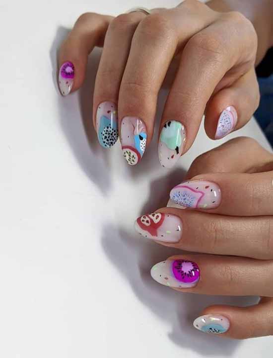 Espace négatif manucure ou espace négatif 2026 : photo