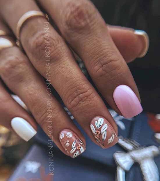 Espace négatif manucure ou espace négatif 2026 : photo