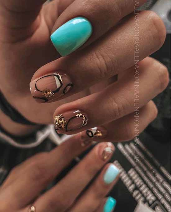 Espace négatif manucure ou espace négatif 2026 : photo