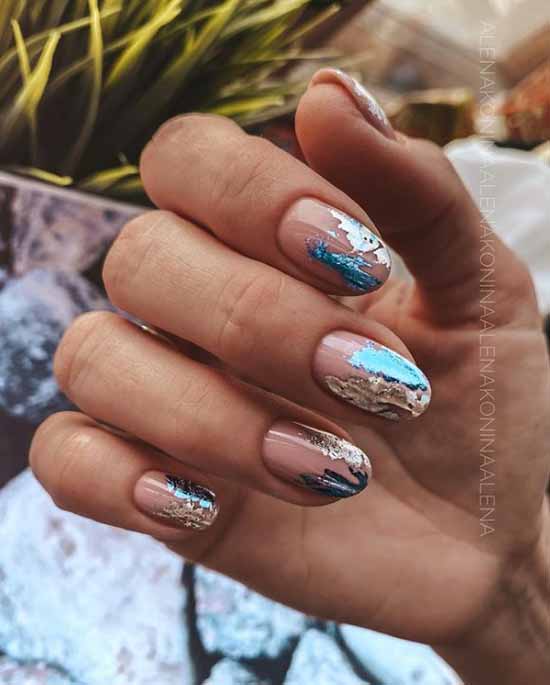 Espace négatif manucure ou espace négatif 2026 : photo