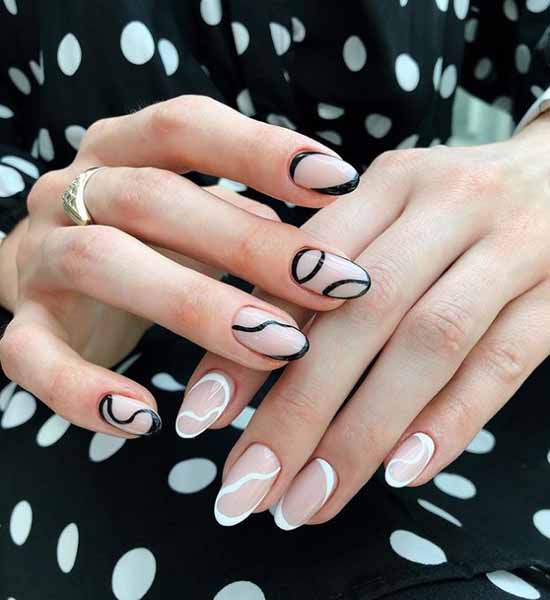 Espace négatif manucure ou espace négatif 2026 : photo