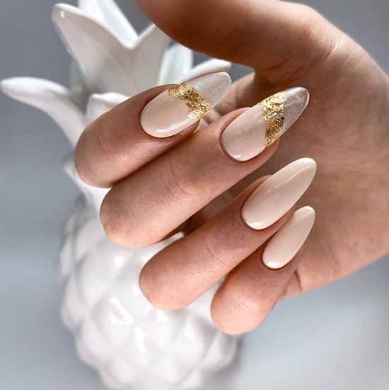 Espace négatif manucure ou espace négatif 2026 : photo