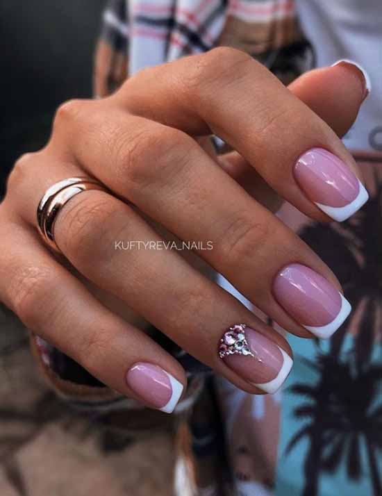 Espace négatif manucure ou espace négatif 2026 : photo