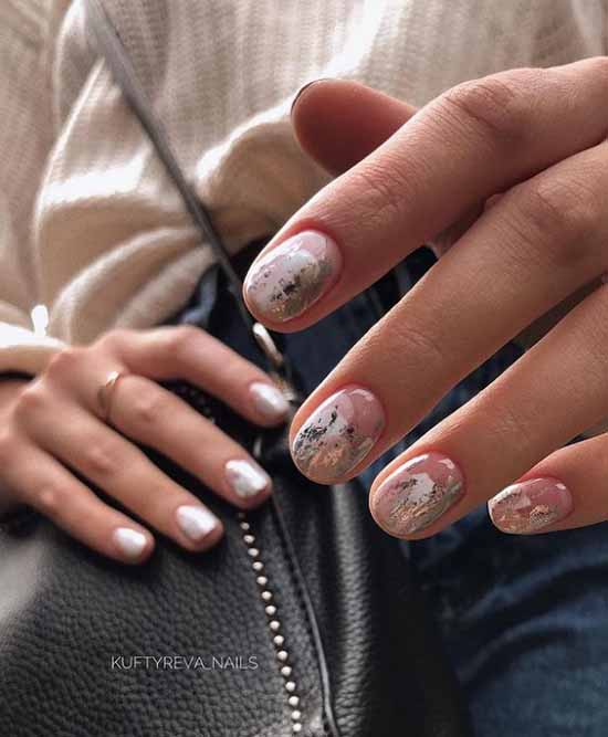 Espace négatif manucure ou espace négatif 2026 : photo