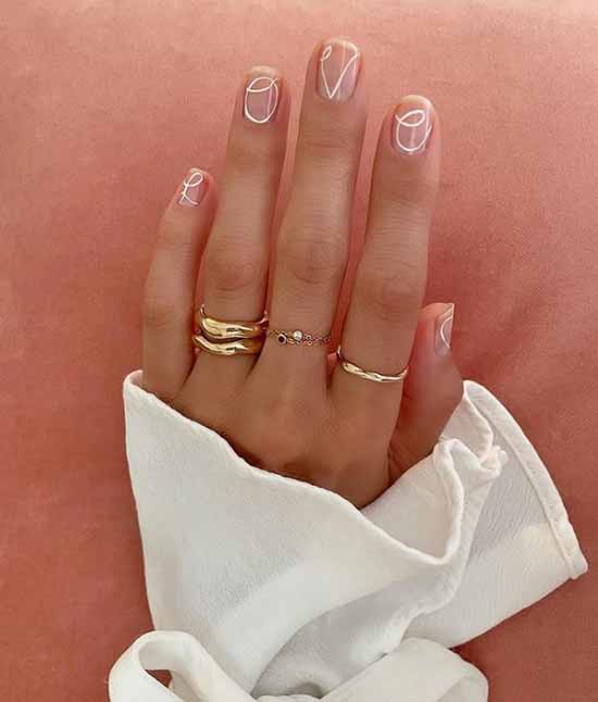 Espace négatif manucure ou espace négatif 2026 : photo