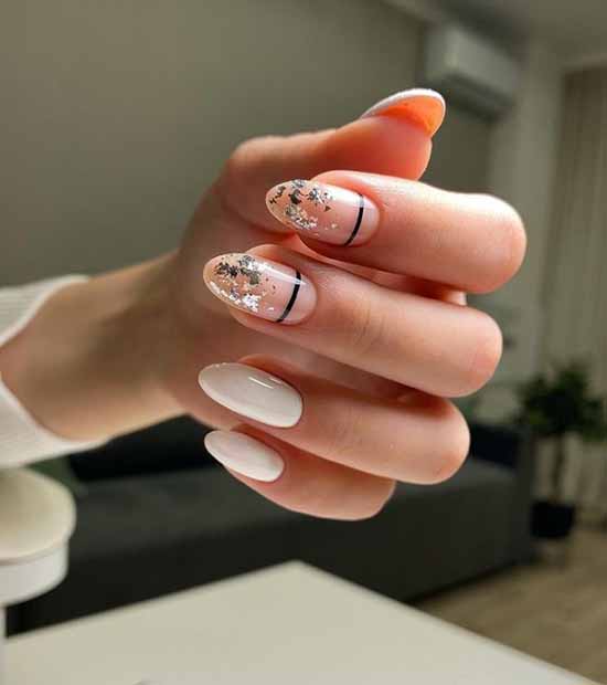 Espace négatif manucure ou espace négatif 2026 : photo