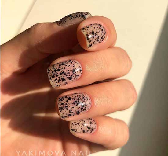 Espace négatif manucure ou espace négatif 2026 : photo