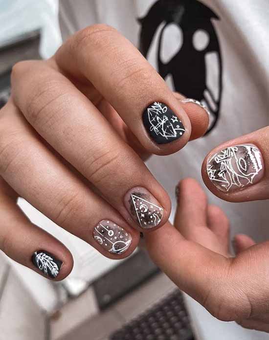 Espace négatif manucure ou espace négatif 2026 : photo