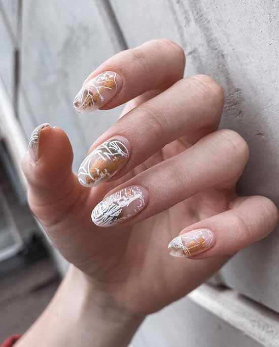 Espace négatif manucure ou espace négatif 2026 : photo