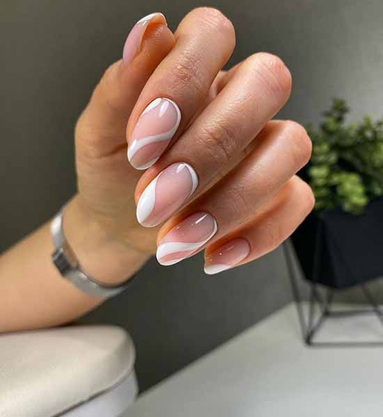 Espace négatif manucure ou espace négatif 2026 : photo