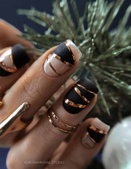 Espace négatif manucure ou espace négatif 2026 : photo