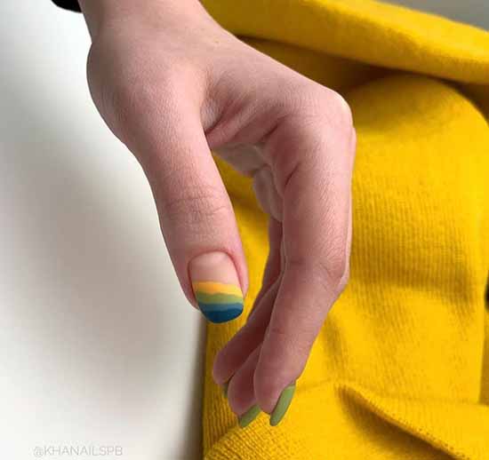 Espace négatif manucure ou espace négatif 2026 : photo