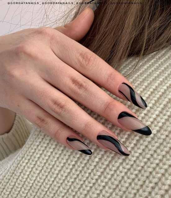 Espace négatif manucure ou espace négatif 2026 : photo