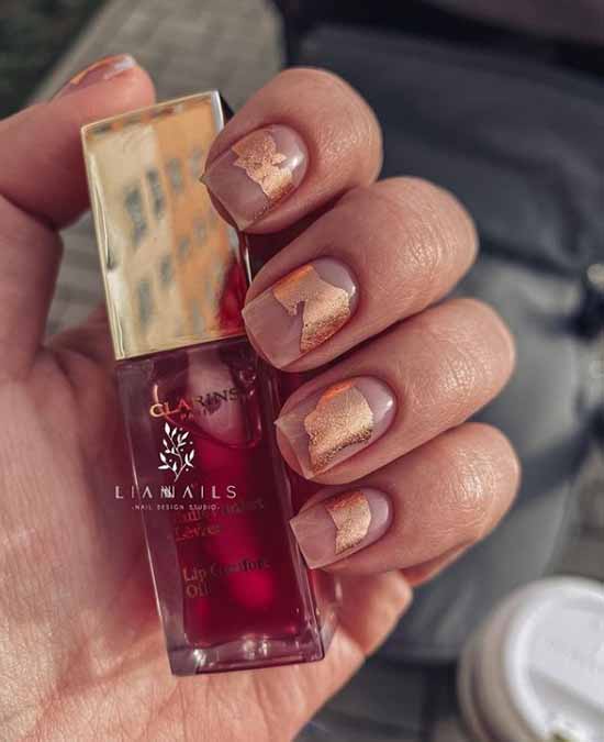 Espace négatif manucure ou espace négatif 2026 : photo