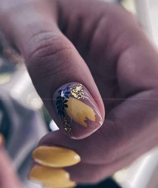 Conception d'ongles à espace négatif