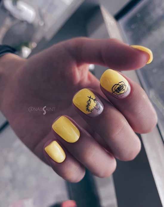 Espace négatif manucure ou espace négatif 2026 : photo