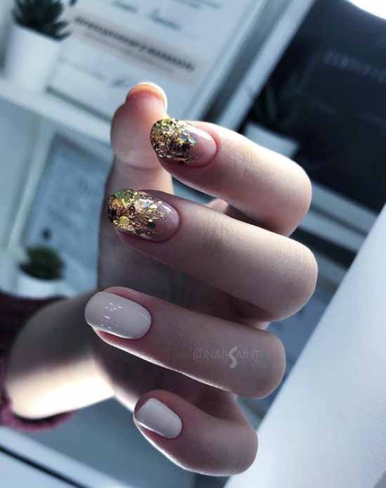 Espace négatif manucure ou espace négatif 2026 : photo