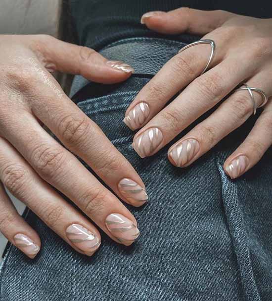 Espace négatif manucure ou espace négatif 2026 : photo