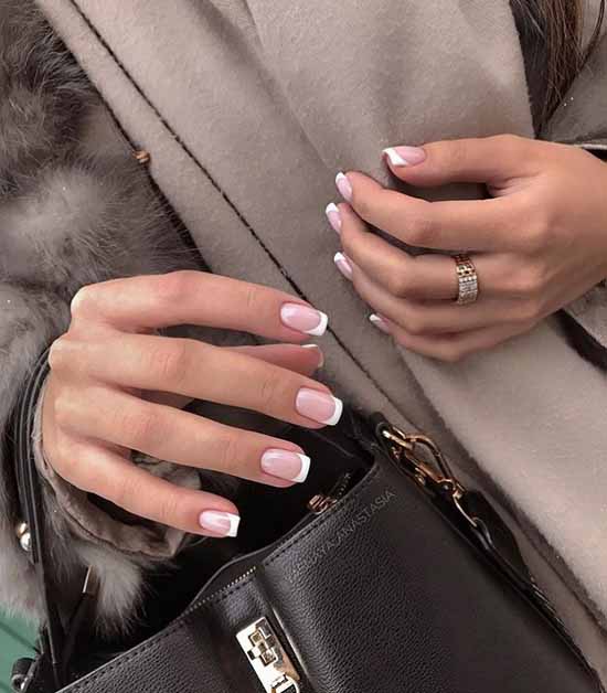 Espace négatif manucure ou espace négatif 2026 : photo