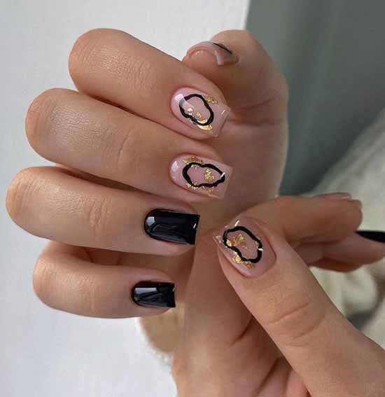 Espace négatif manucure ou espace négatif 2026 : photo