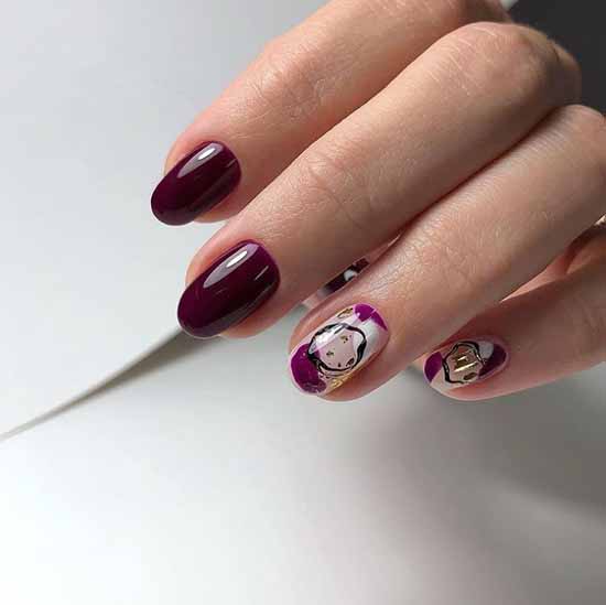 Espace négatif manucure ou espace négatif 2026 : photo