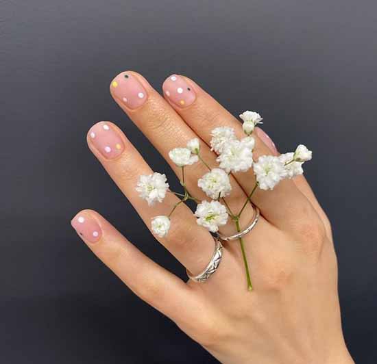 Espace négatif manucure ou espace négatif 2026 : photo