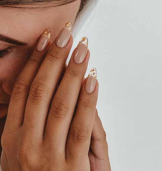 Espace négatif manucure ou espace négatif 2026 : photo