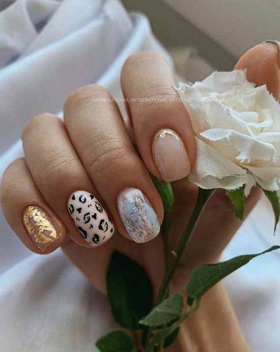 Espace négatif manucure ou espace négatif 2026 : photo