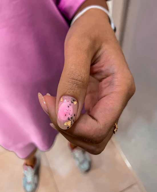 Espace négatif manucure ou espace négatif 2026 : photo