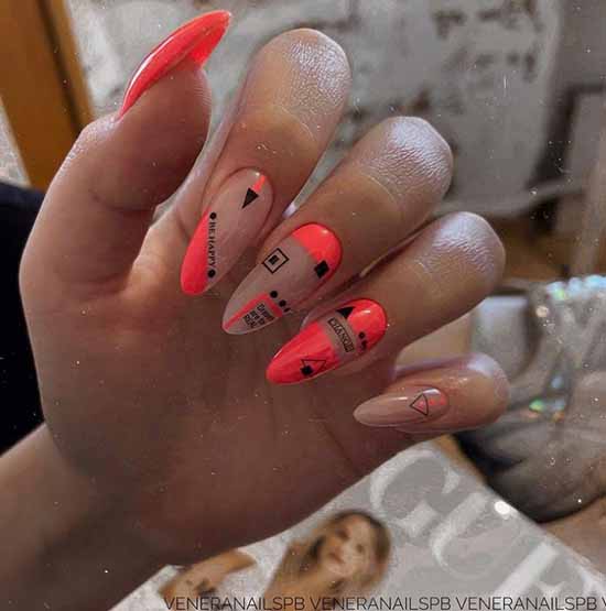 Espace négatif manucure ou espace négatif 2026 : photo