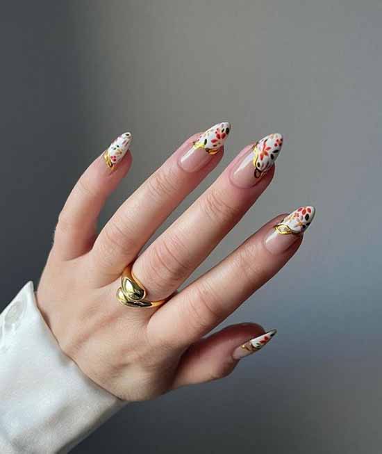 Espace négatif manucure ou espace négatif 2026 : photo