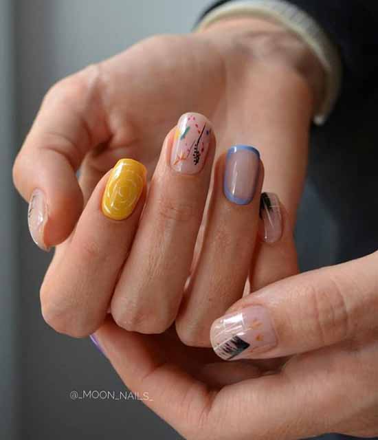 Espace négatif manucure ou espace négatif 2026 : photo