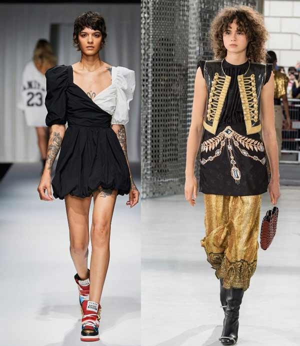 Coupes de cheveux frisées à la mode printemps-été 2026