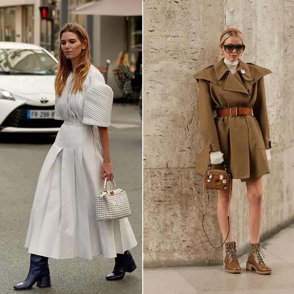 Manches et épaules volumineuses - tendances printemps-été 2026