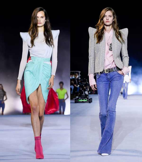 Looks Mode Balmain Printemps/Été 2026